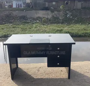 Office Table 4ft With 3 Drawers