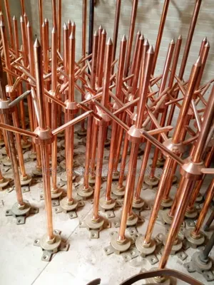Thurnder Arresstor Earthing Material