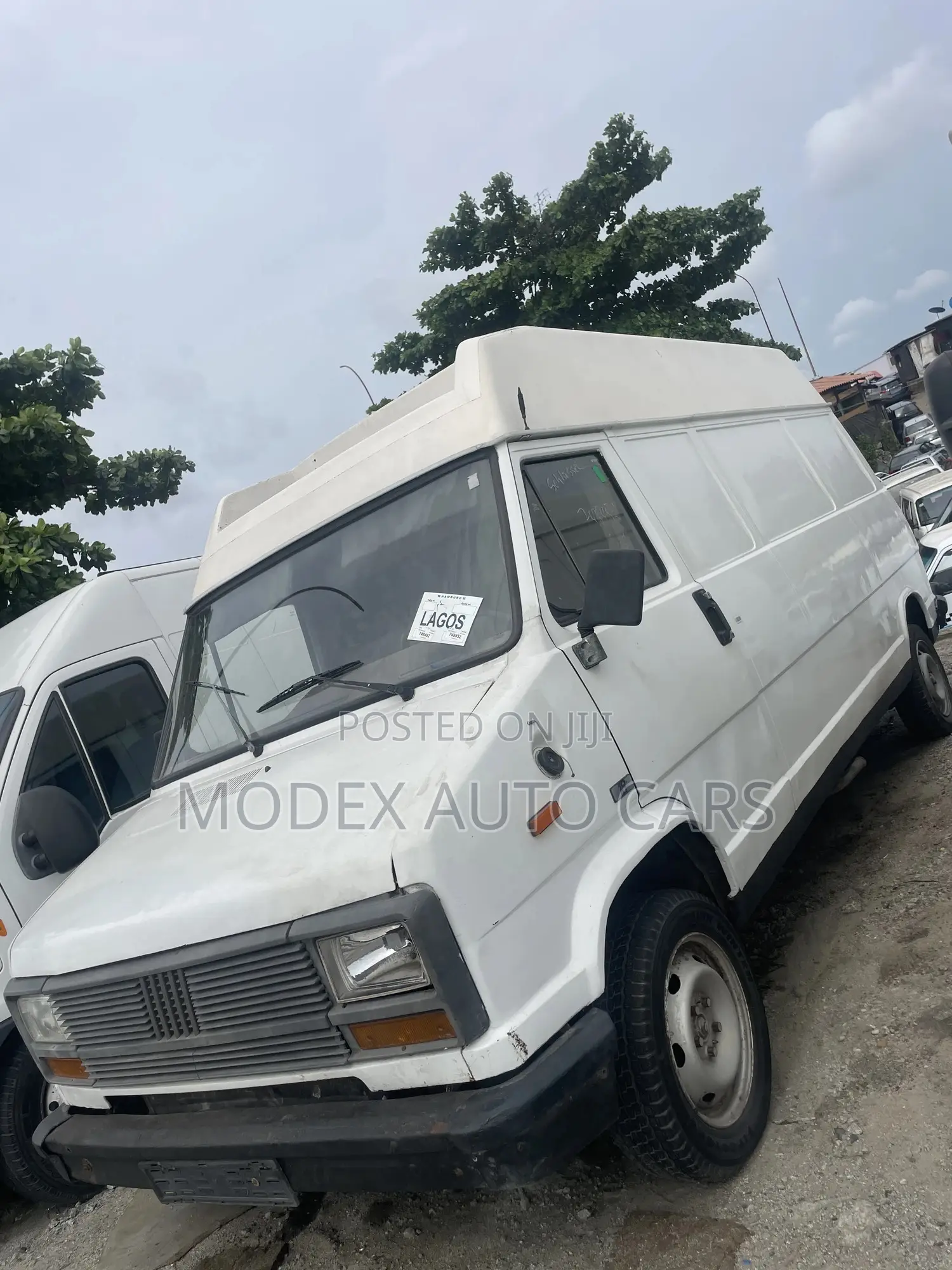 Fiat Ducato 2000 White