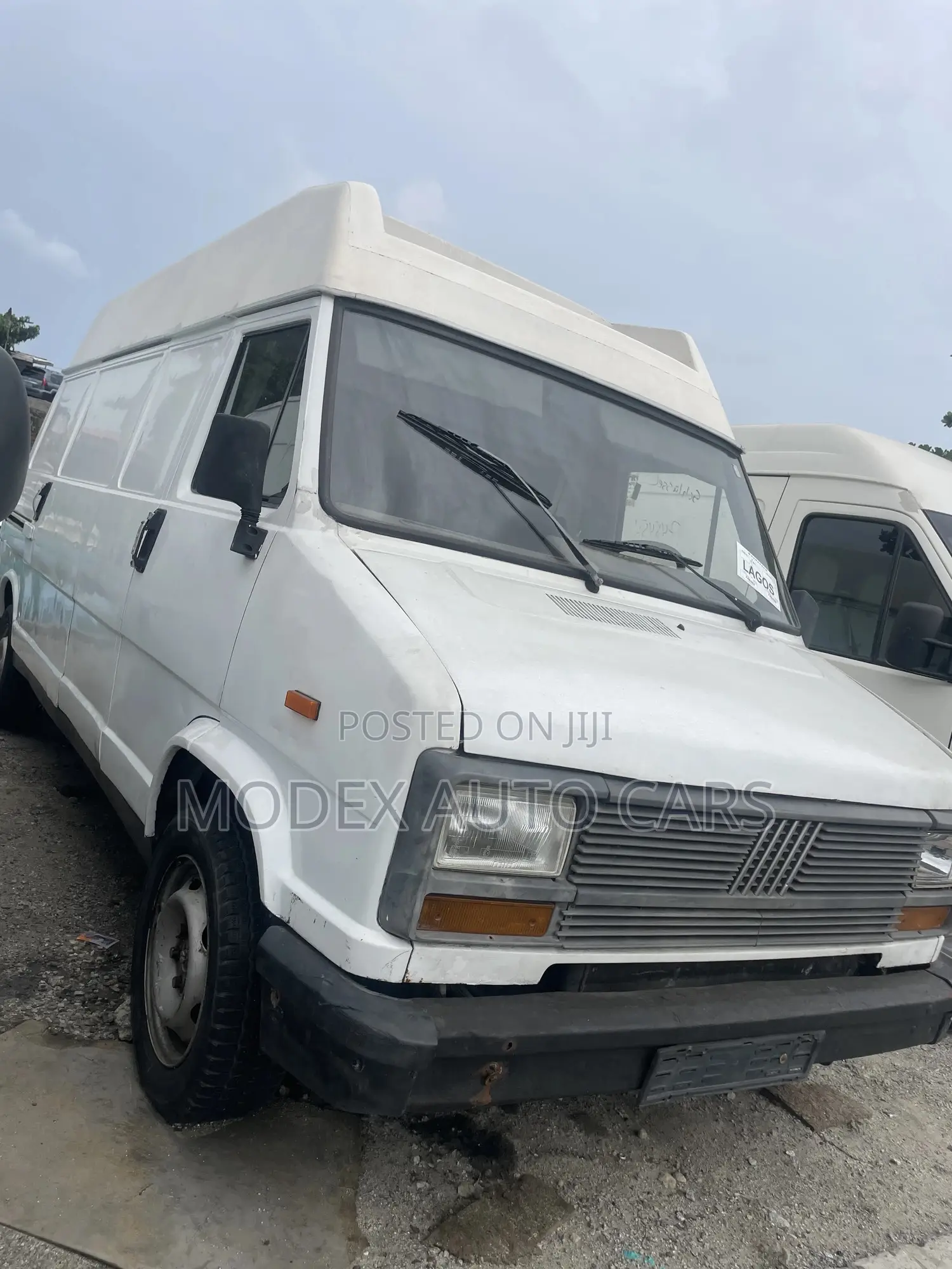 Fiat Ducato 2000 White