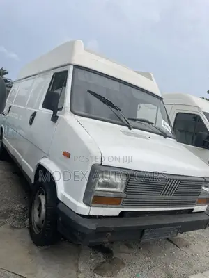 Fiat Ducato 2000 White