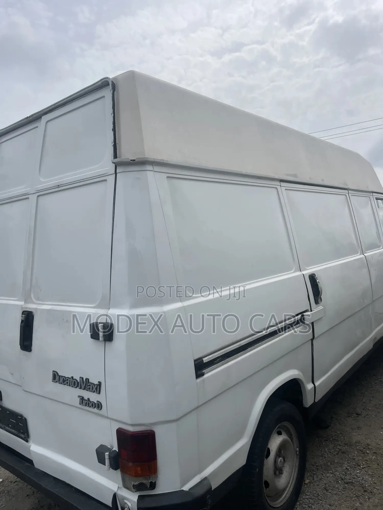 Fiat Ducato 2000 White