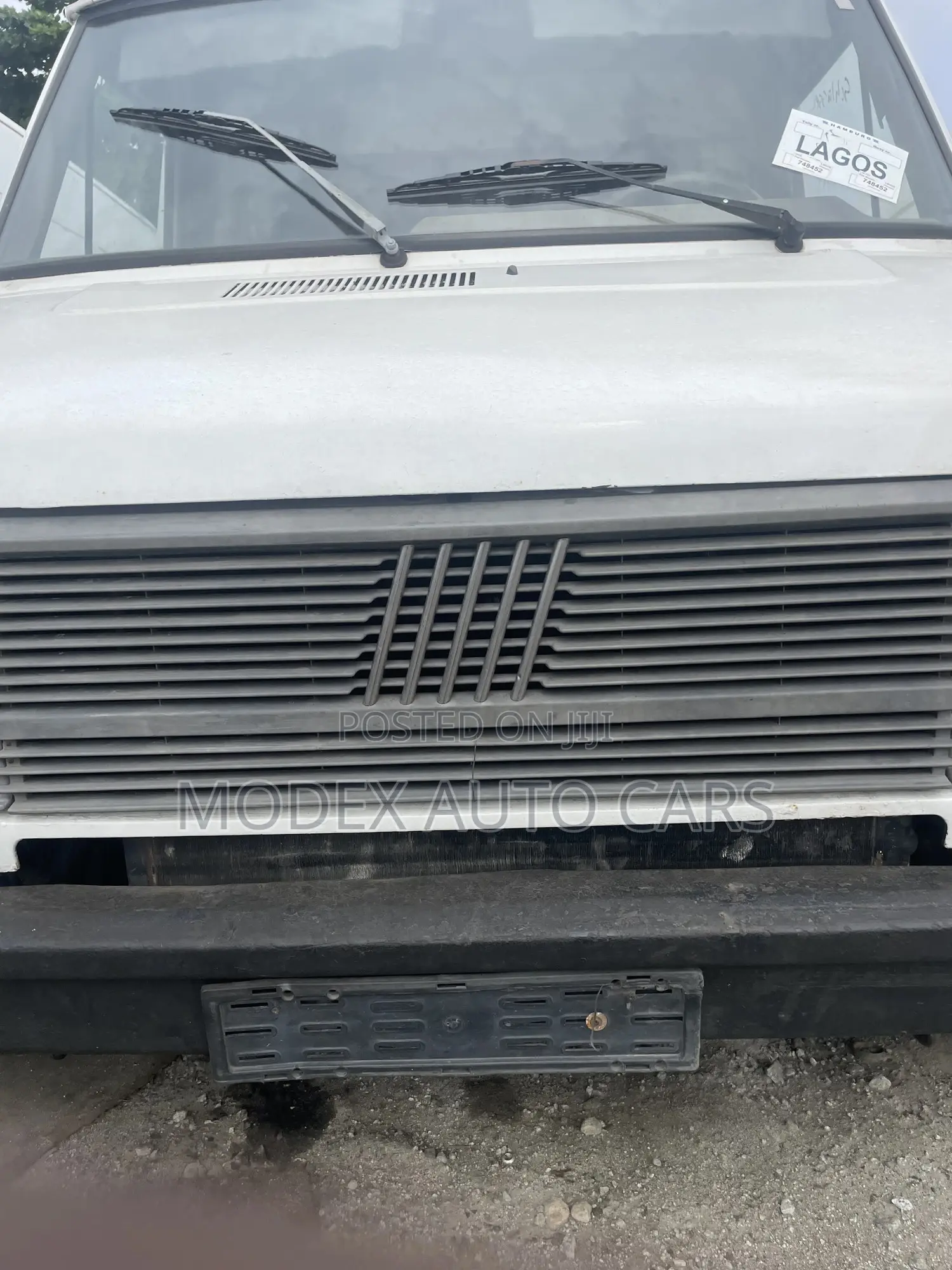 Fiat Ducato 2000 White