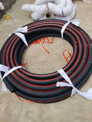 1 by 3⁄4 Wire Suction/Discharge Hose for Chemicals, Oil, Water, Petrol