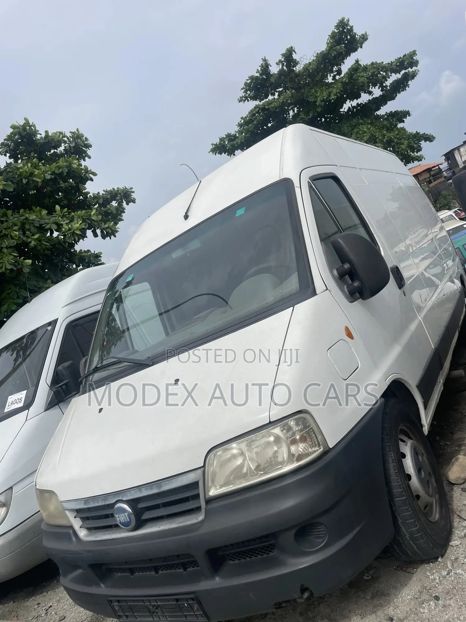 Fiat Ducato 2005 White