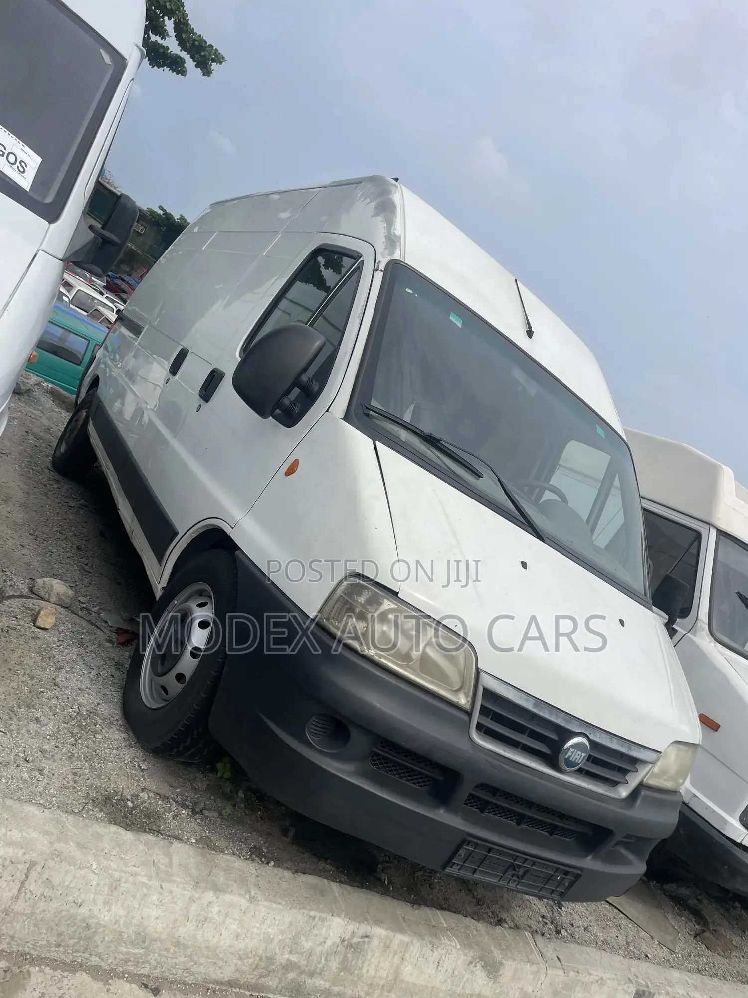 Fiat Ducato 2005 White