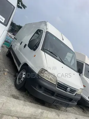 Fiat Ducato 2005 White