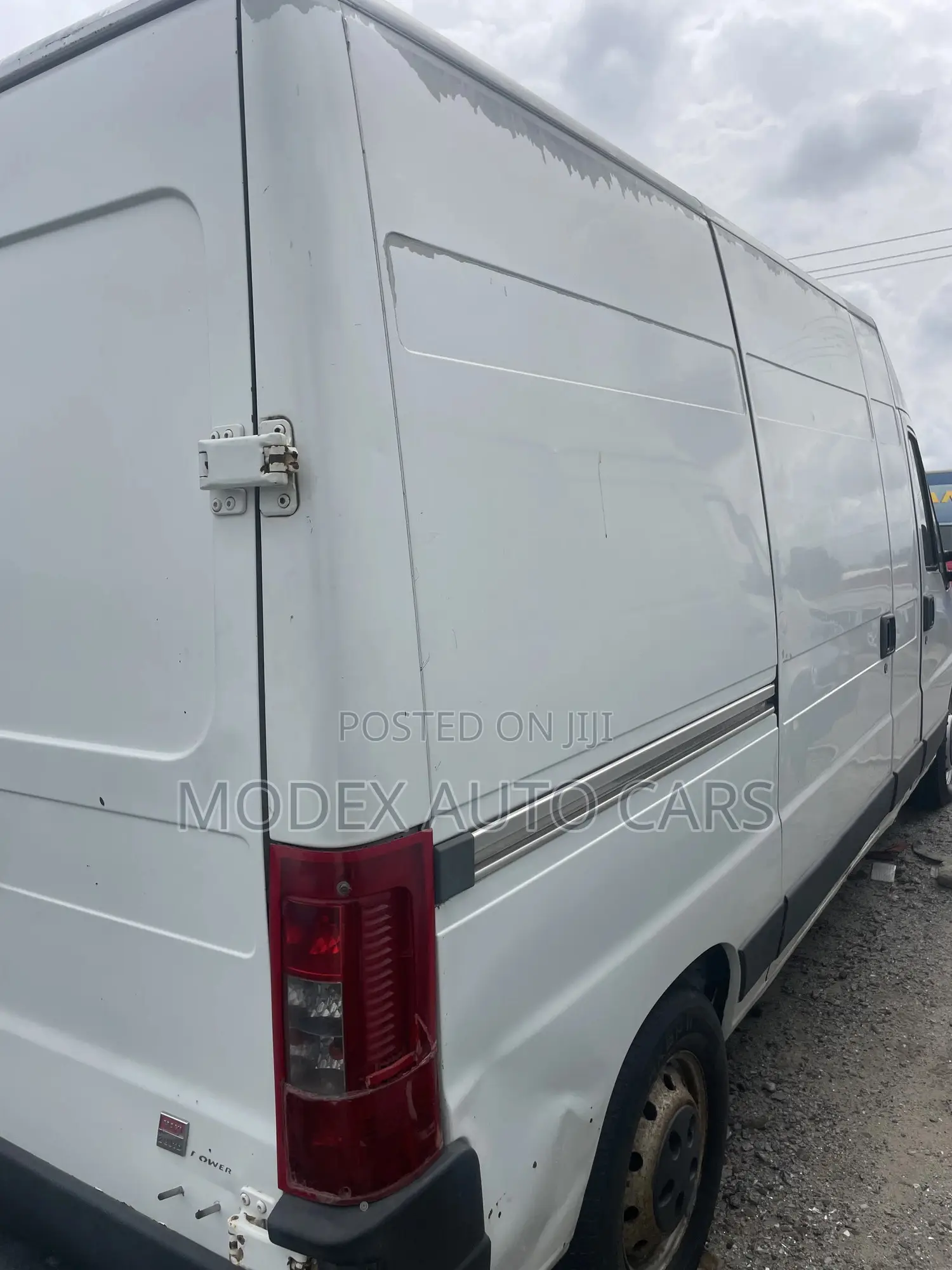Fiat Ducato 2005 White