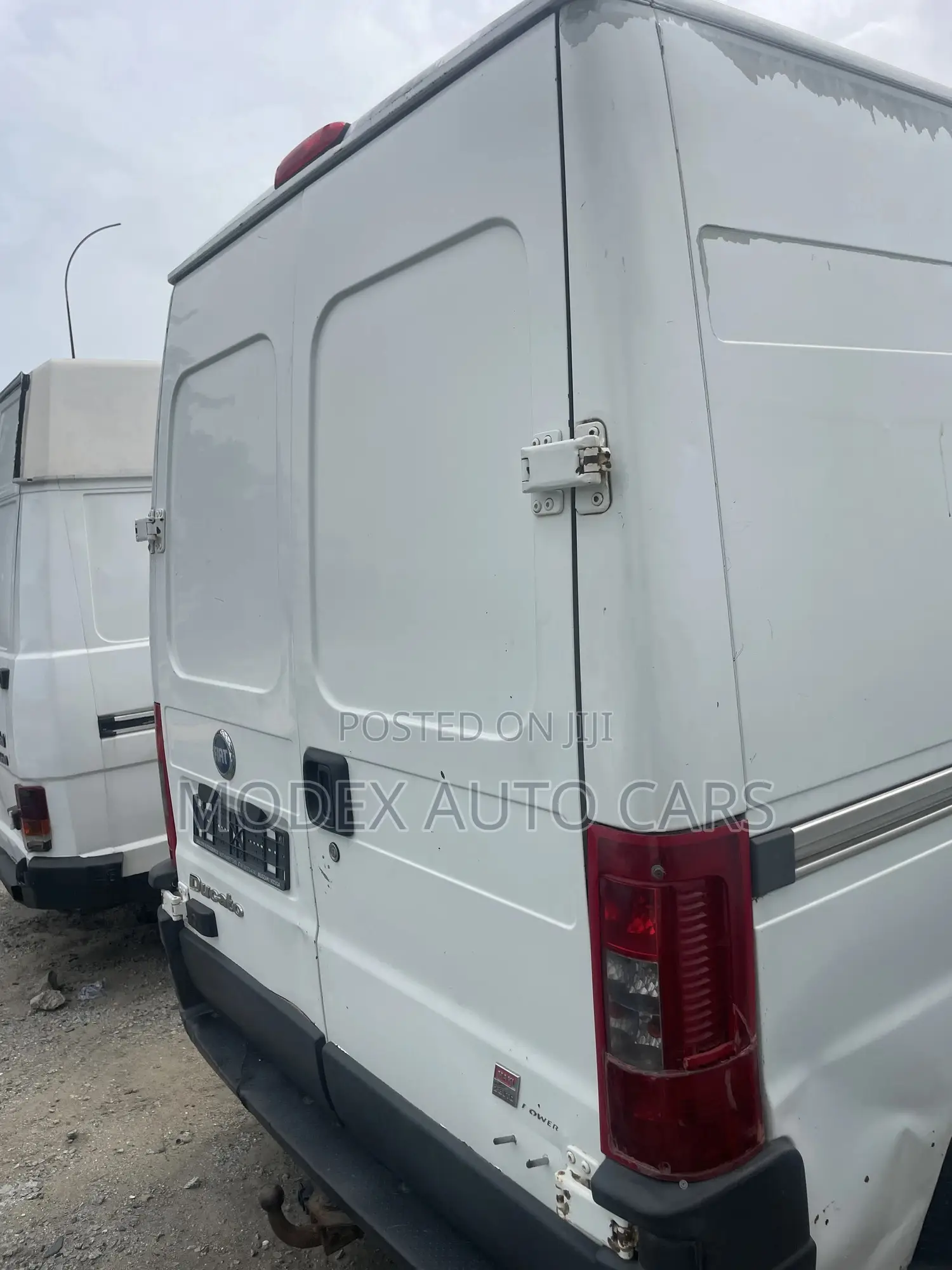 Fiat Ducato 2005 White