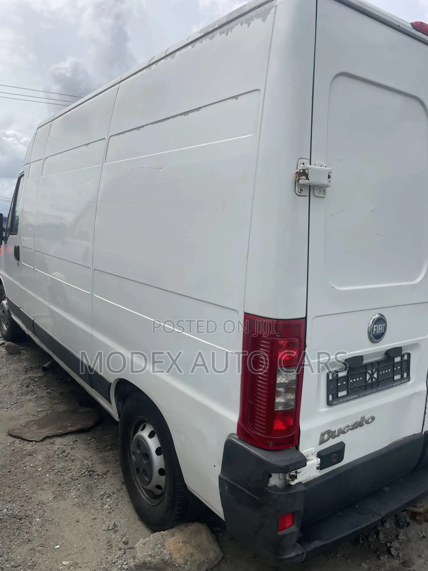 Fiat Ducato 2005 White