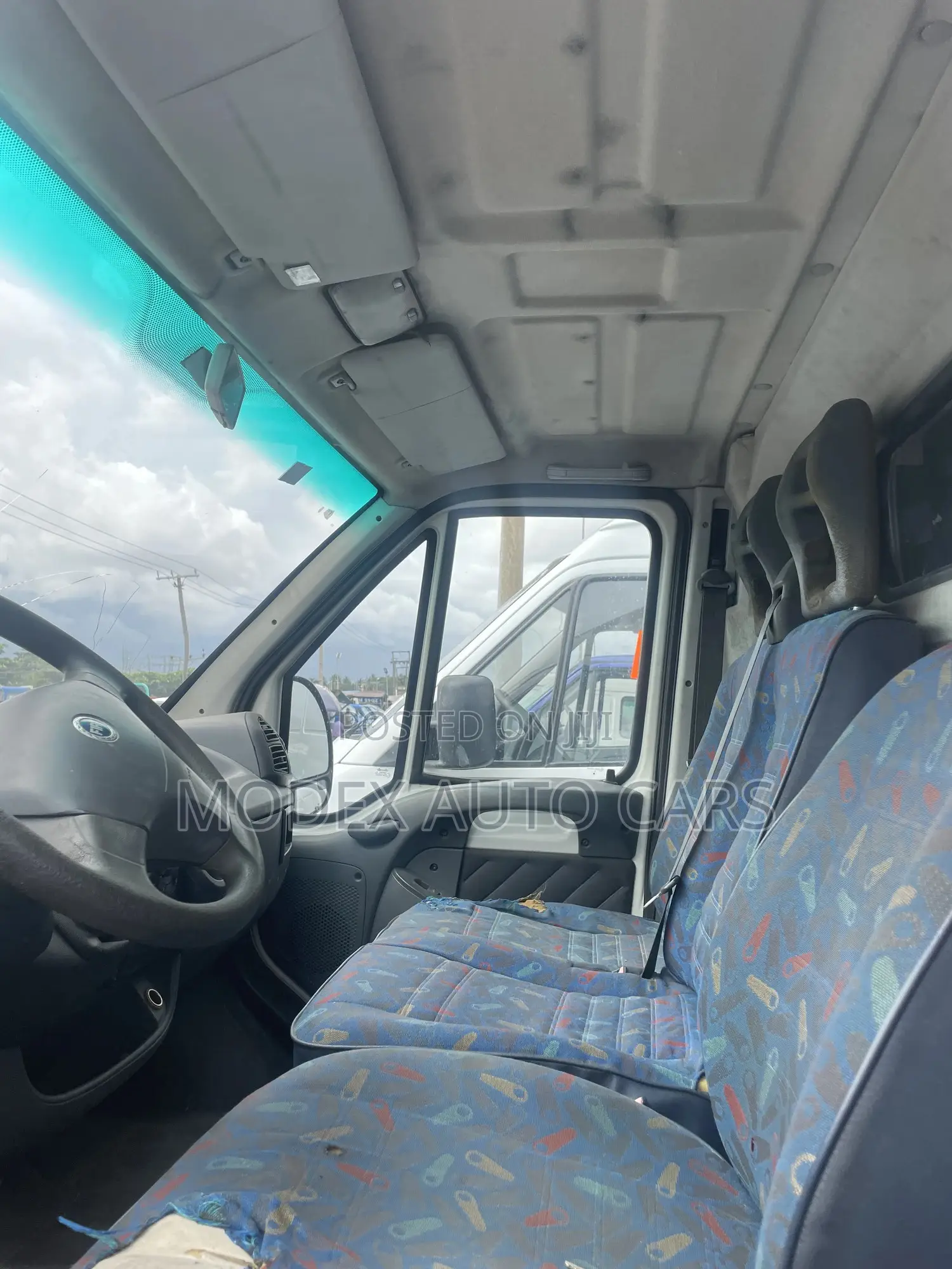 Fiat Ducato 2005 White