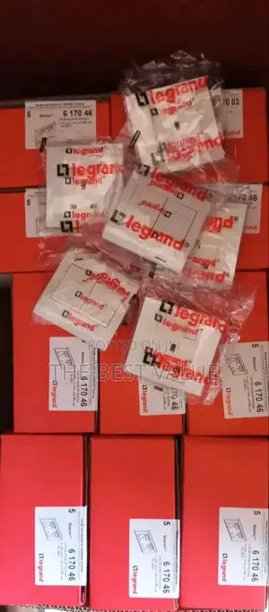 Legrand Switches and Socket