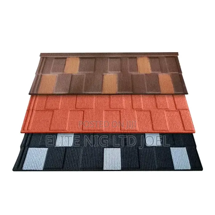 Grad Your Super Quality Gerard Stone Coated Roofing Sheet From Elite