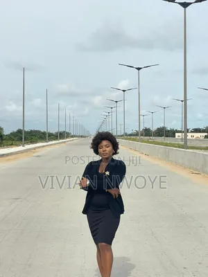 Lagos Coastal Road C Commercial C of O Government Approved Land .