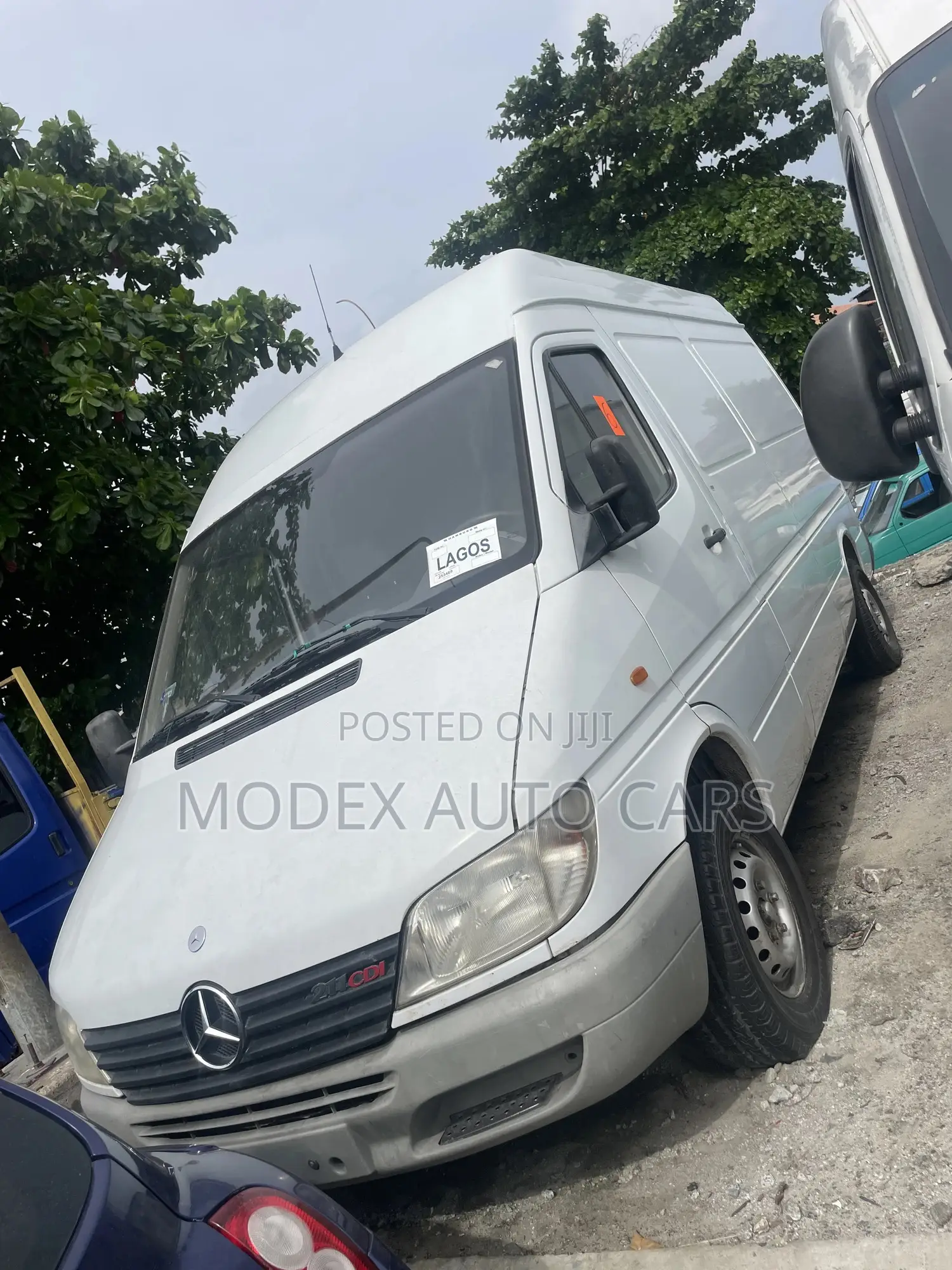 Mercedes-Benz Sprinter 2007 White