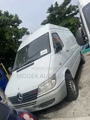 Mercedes-Benz Sprinter 2007 White
