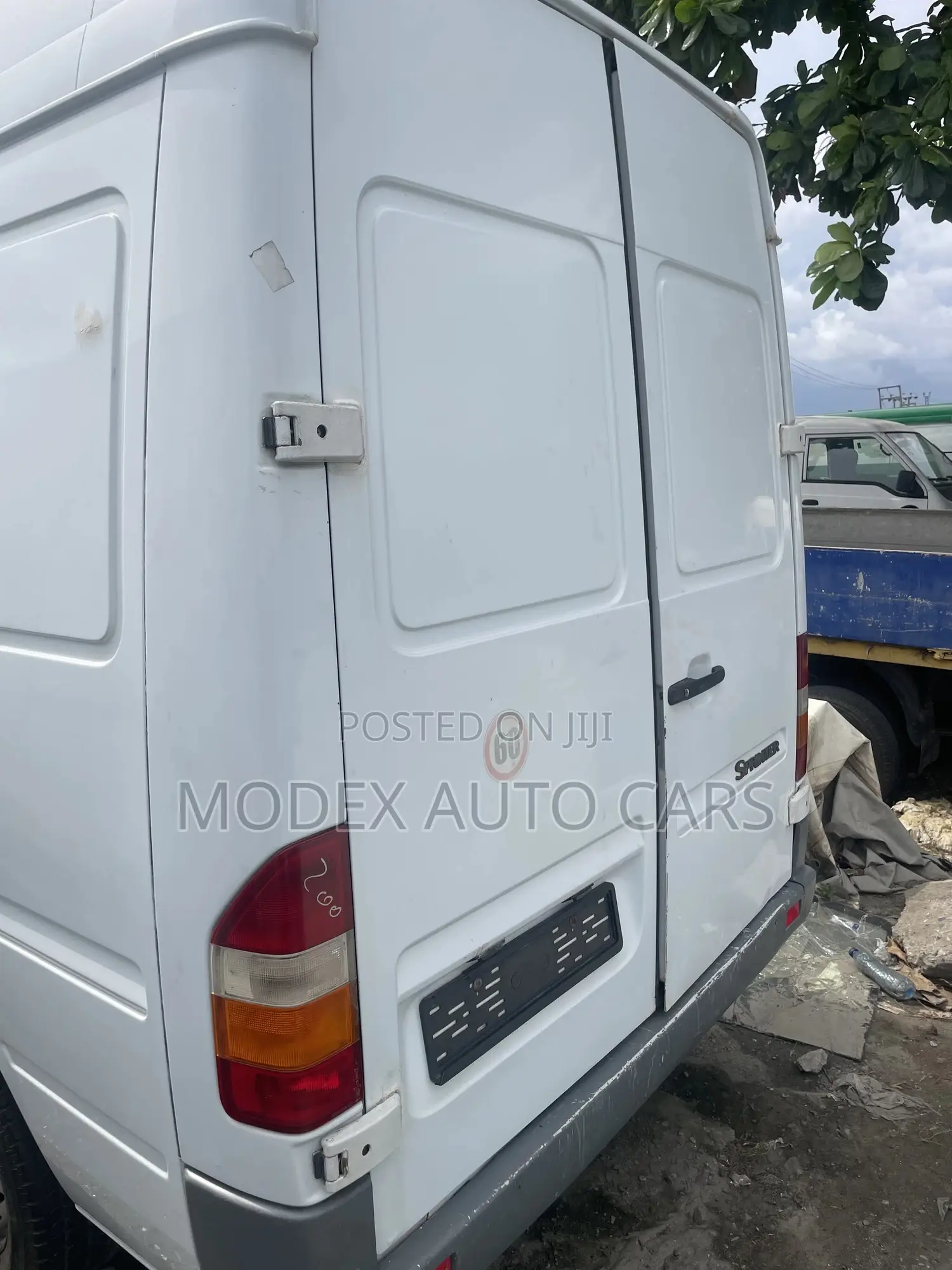 Mercedes-Benz Sprinter 2007 White