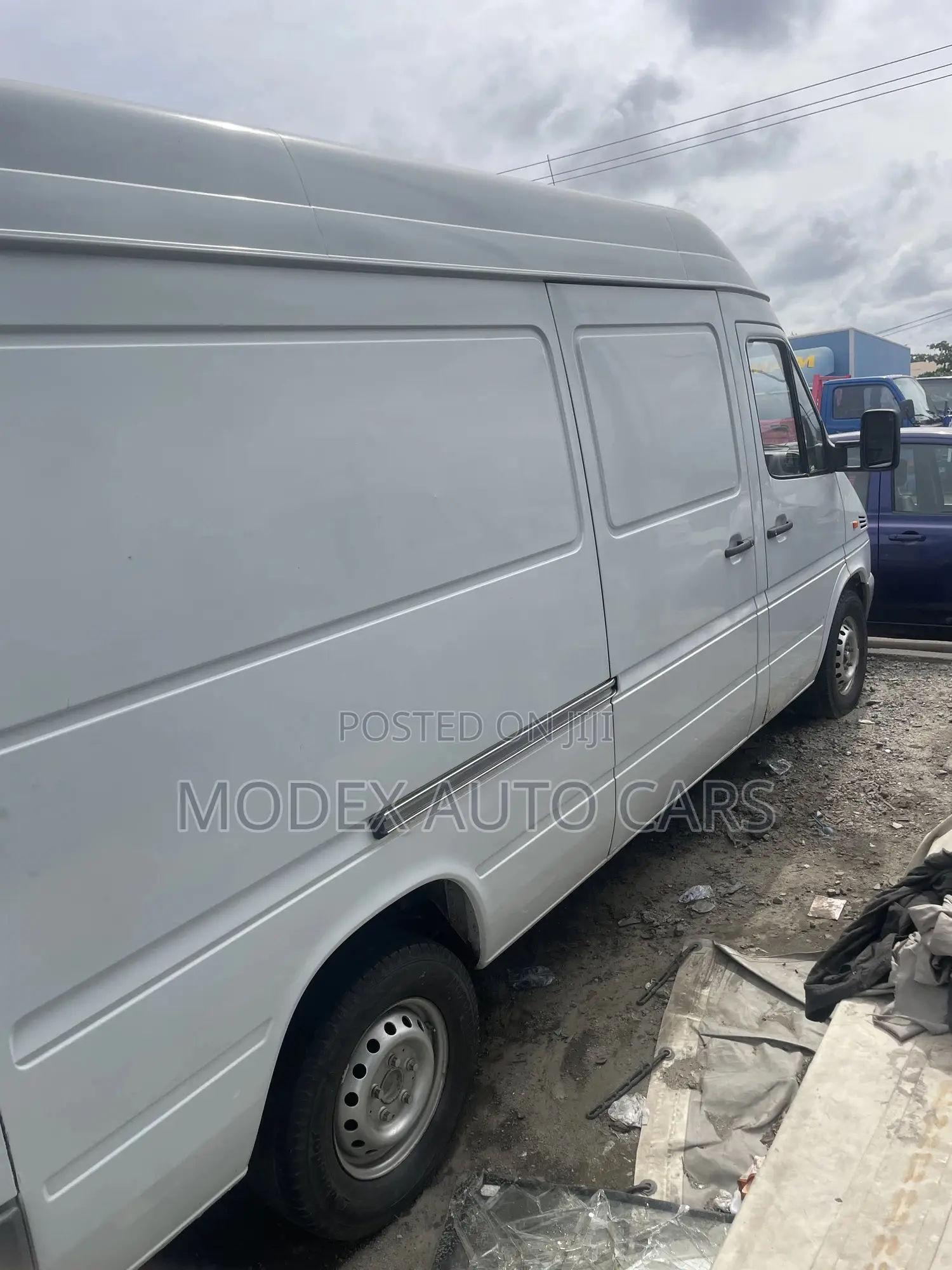 Mercedes-Benz Sprinter 2007 White