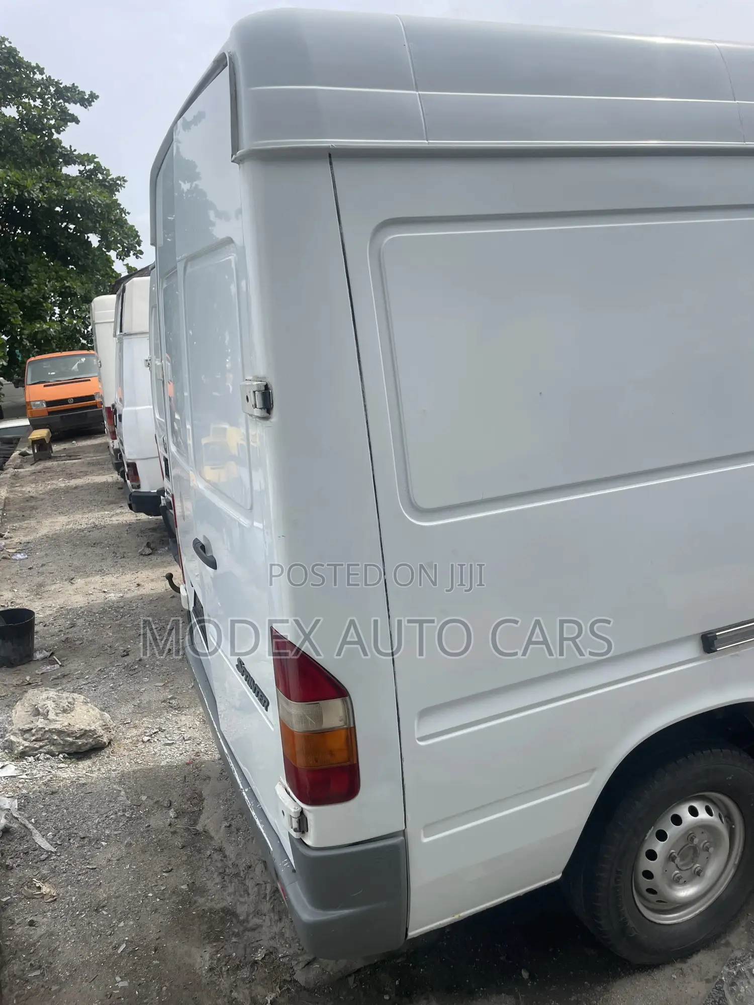 Mercedes-Benz Sprinter 2007 White