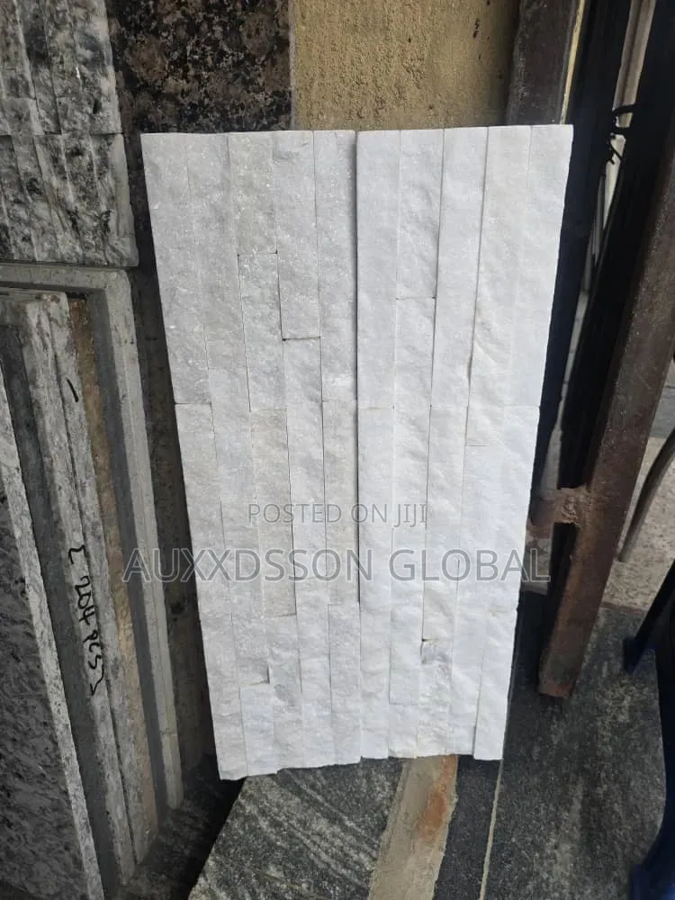 White Cultured Stone Tiles