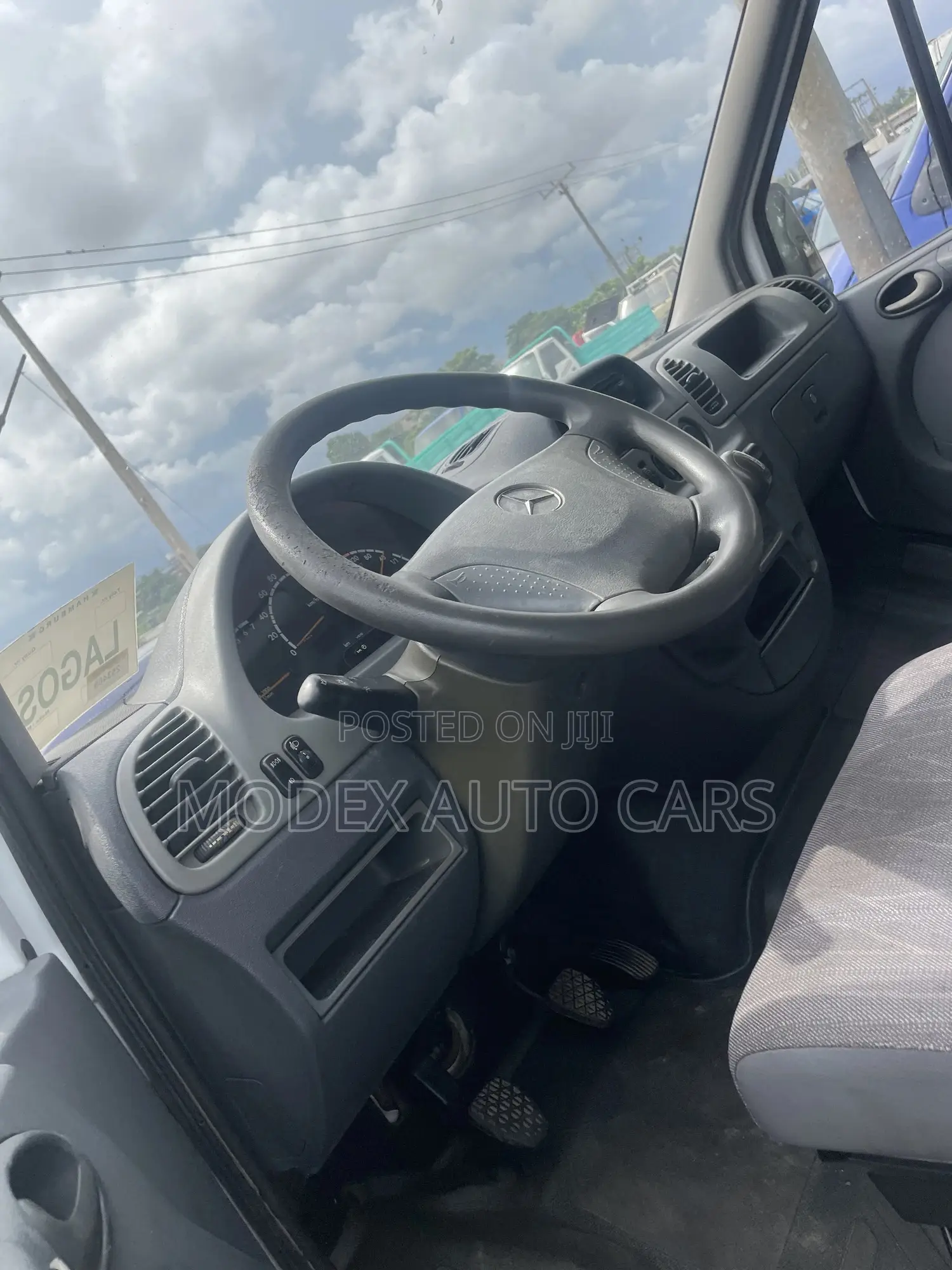 Mercedes-Benz Sprinter 2007 White