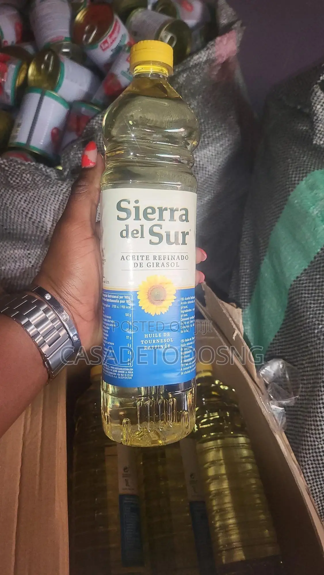 Imported Sunflower Oil 1l