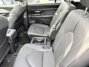 Toyota Grand Highlander Limited AWD 2024 Black