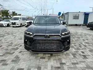 Toyota Grand Highlander Limited AWD 2024 Black