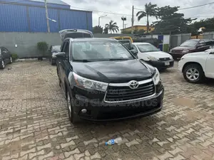 Toyota Highlander Limited V6 4x2 (3.5L 6cyl 6A) 2016 Black
