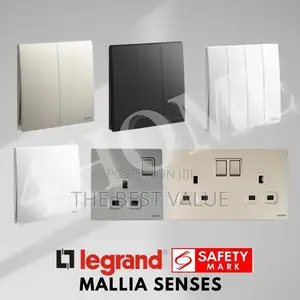 Legrand Electric Switches and Socket