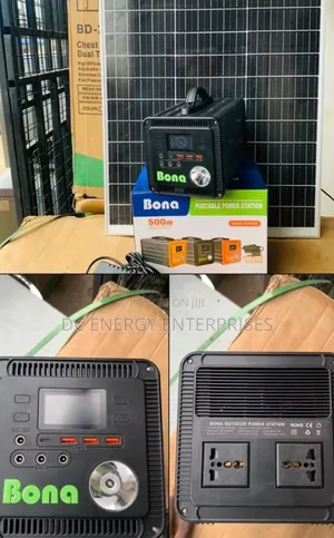 Bona 500w Solar Generator