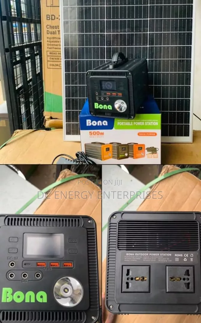 Bona 500w Solar Generator