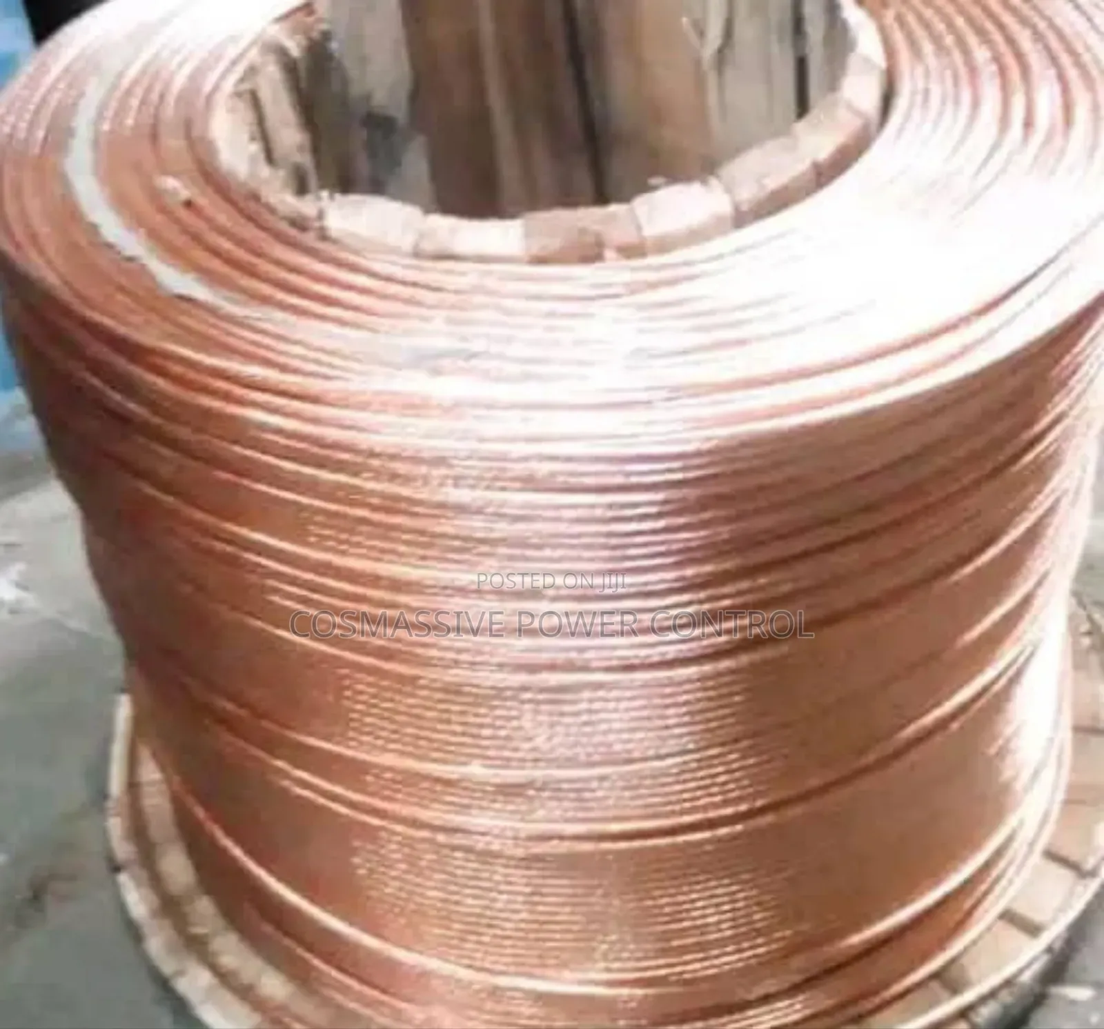 50mm Single Bare Copper Conductor
