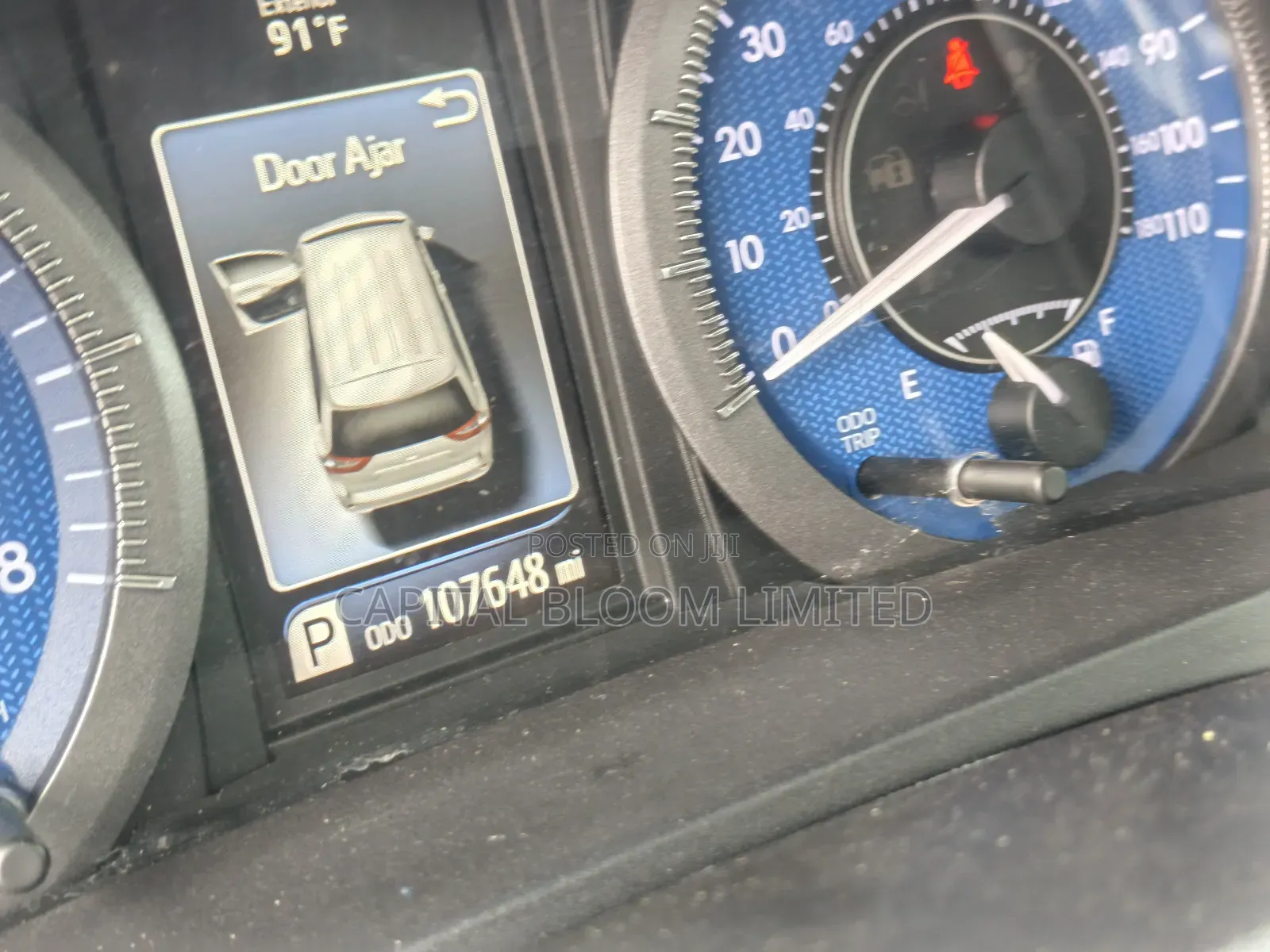 Toyota Sienna 2015 Blue
