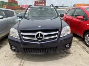 Mercedes-Benz GLK-Class 350 4MATIC 2010 Blue