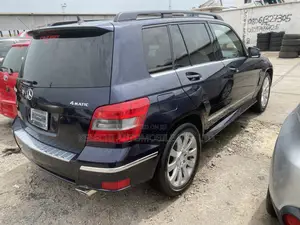 Mercedes-Benz GLK-Class 350 4MATIC 2010 Blue