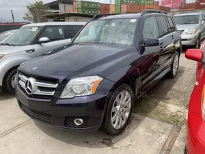 Mercedes-Benz GLK-Class 350 4MATIC 2010 Blue