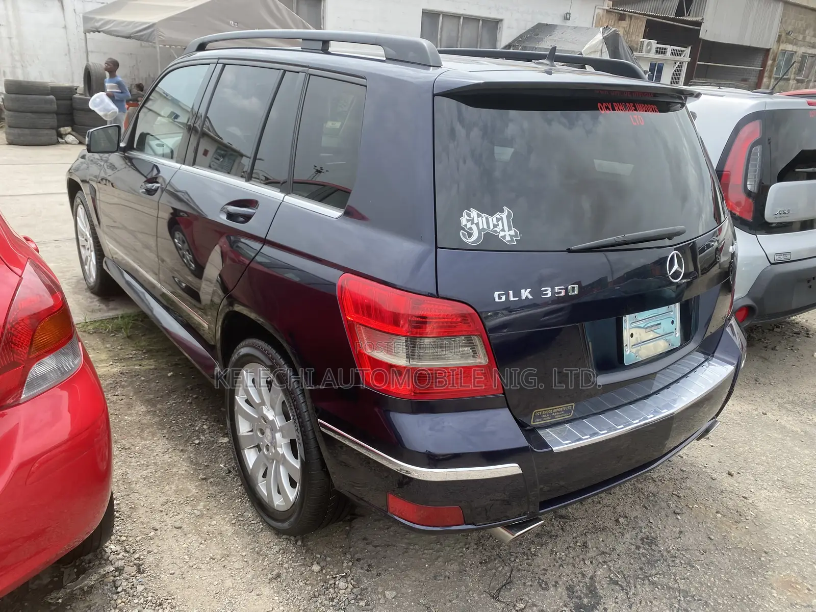 Mercedes-Benz GLK-Class 350 4MATIC 2010 Blue