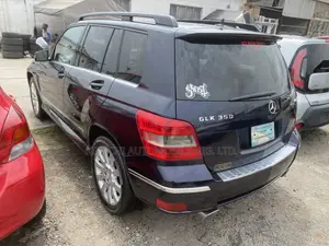 Mercedes-Benz GLK-Class 350 4MATIC 2010 Blue
