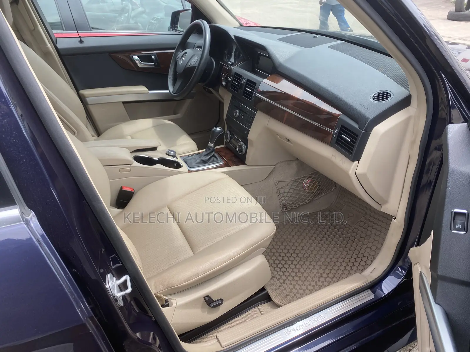 Mercedes-Benz GLK-Class 350 4MATIC 2010 Blue
