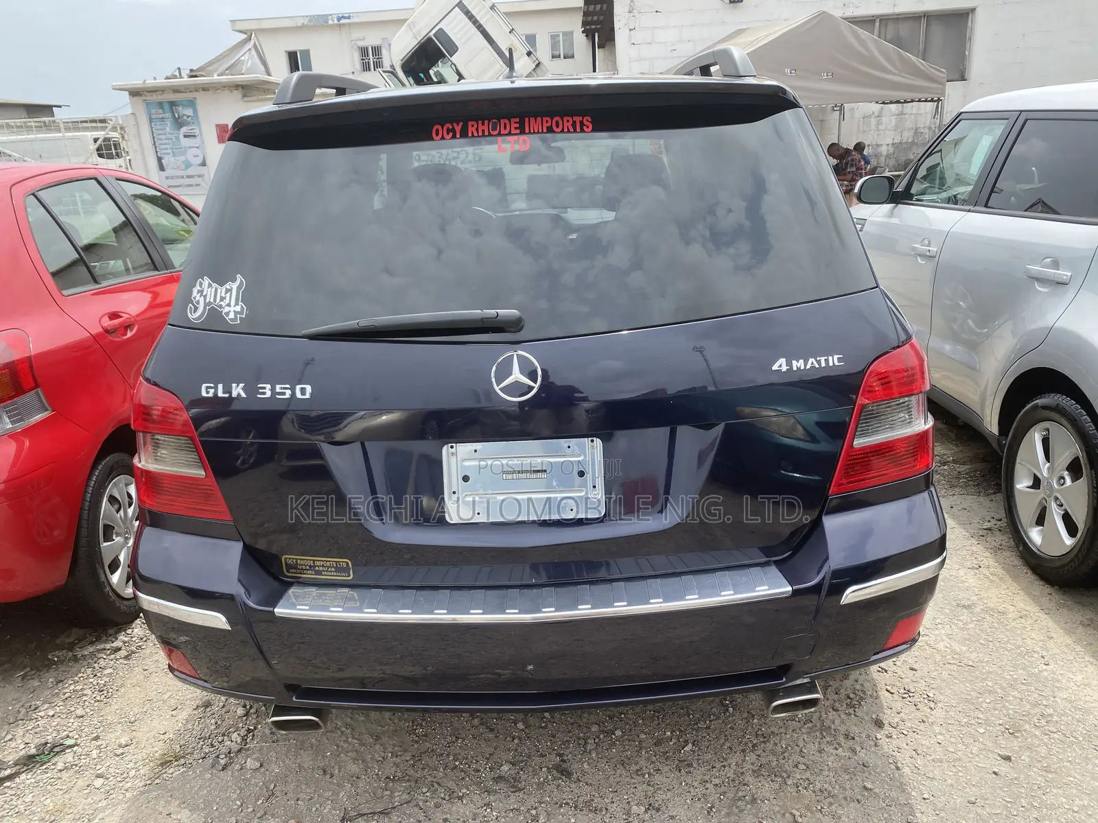Mercedes-Benz GLK-Class 350 4MATIC 2010 Blue