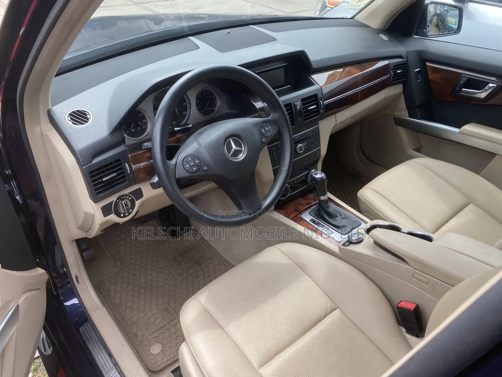 Mercedes-Benz GLK-Class 350 4MATIC 2010 Blue