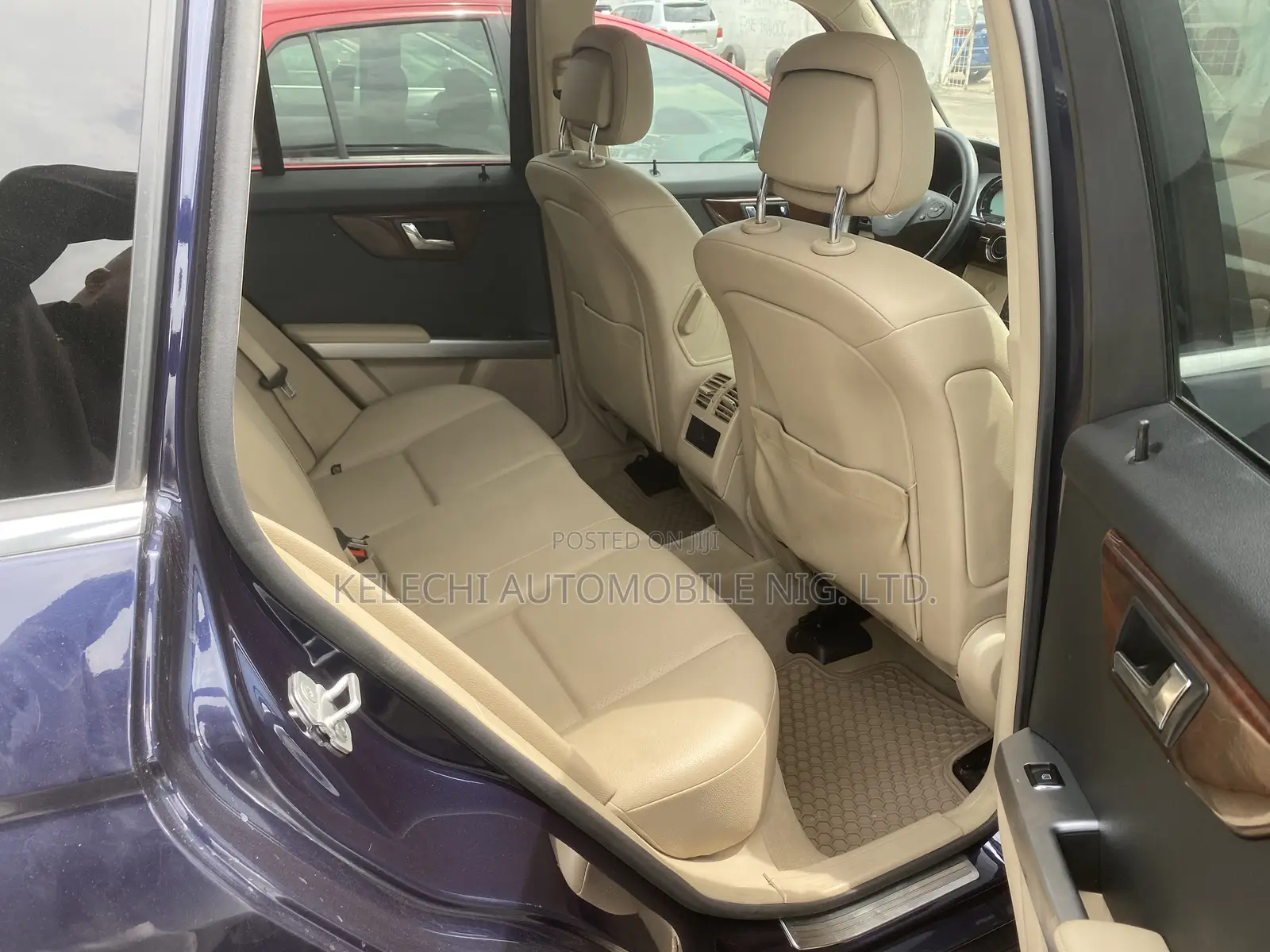 Mercedes-Benz GLK-Class 350 4MATIC 2010 Blue