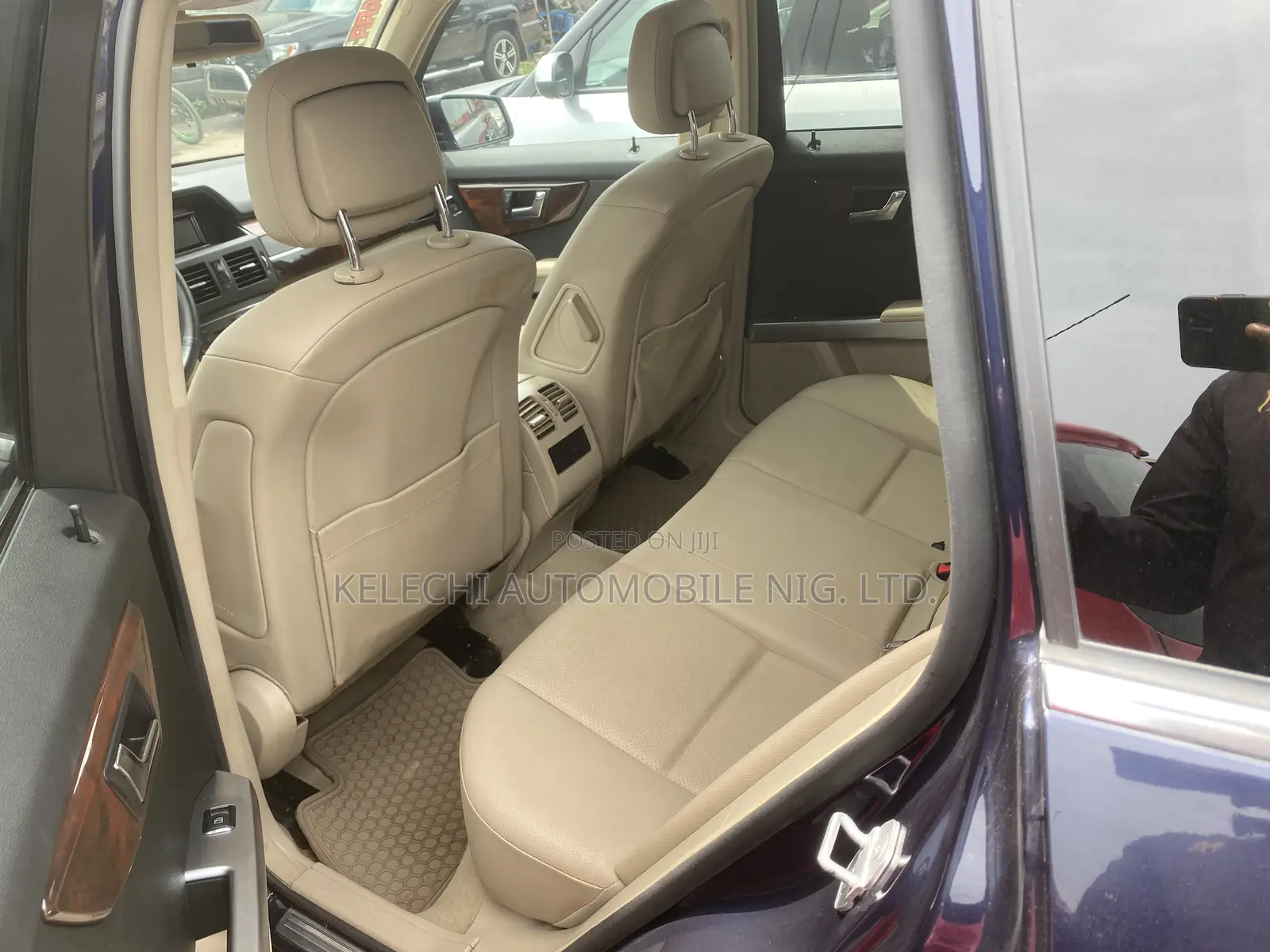 Mercedes-Benz GLK-Class 350 4MATIC 2010 Blue