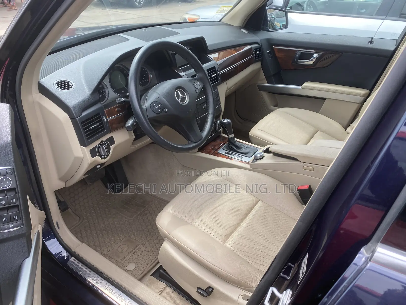 Mercedes-Benz GLK-Class 350 4MATIC 2010 Blue