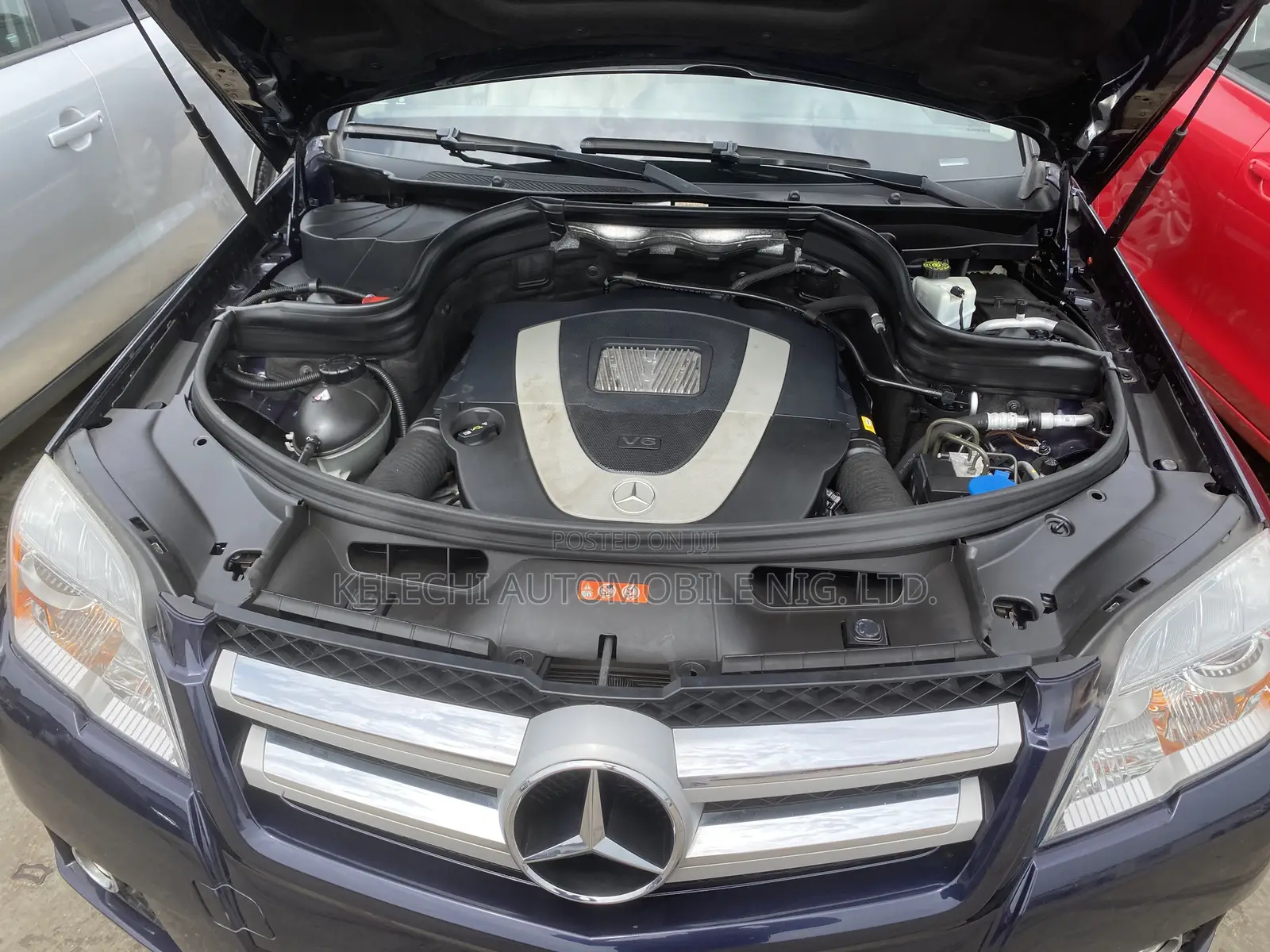 Mercedes-Benz GLK-Class 350 4MATIC 2010 Blue