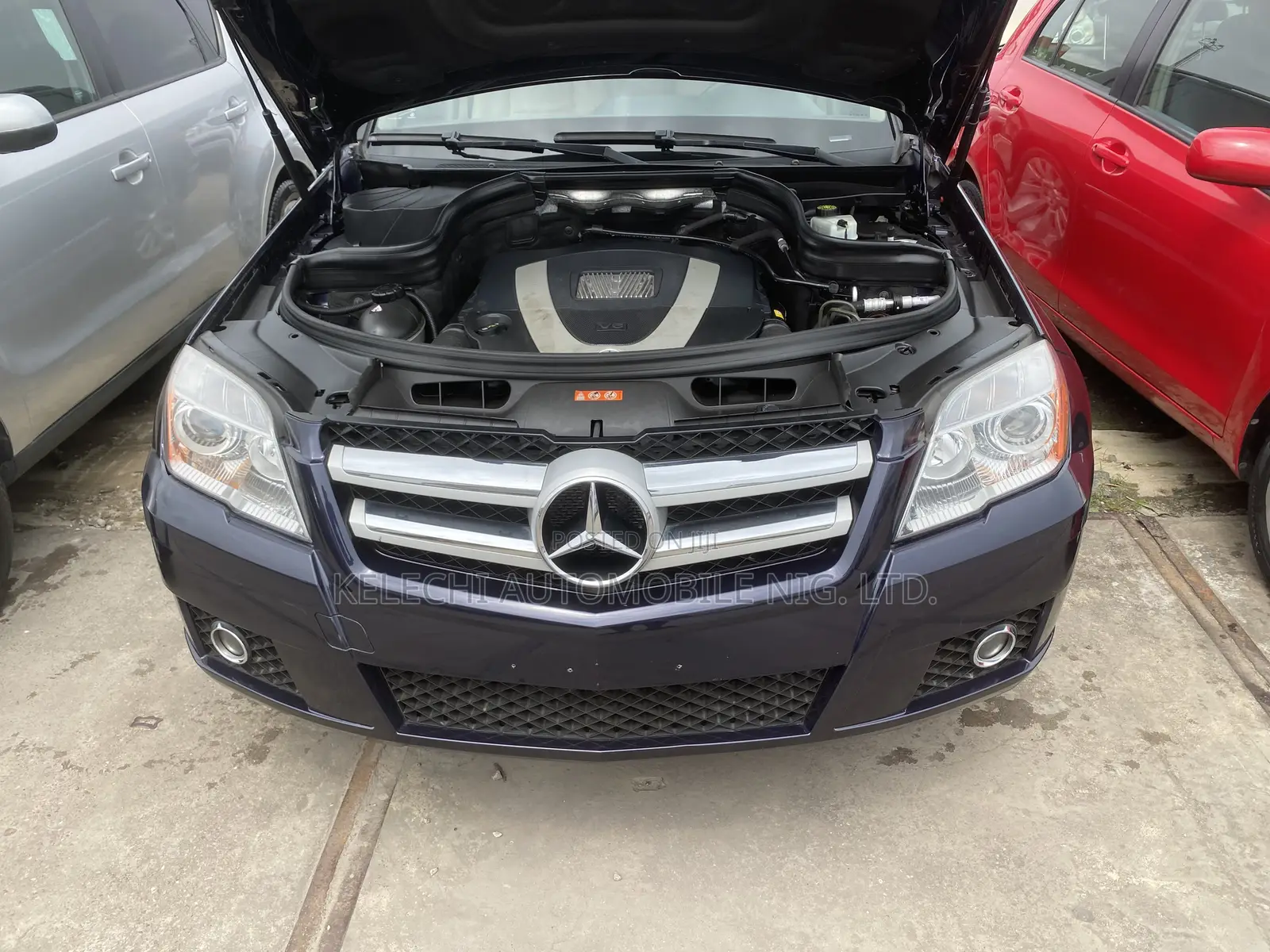 Mercedes-Benz GLK-Class 350 4MATIC 2010 Blue