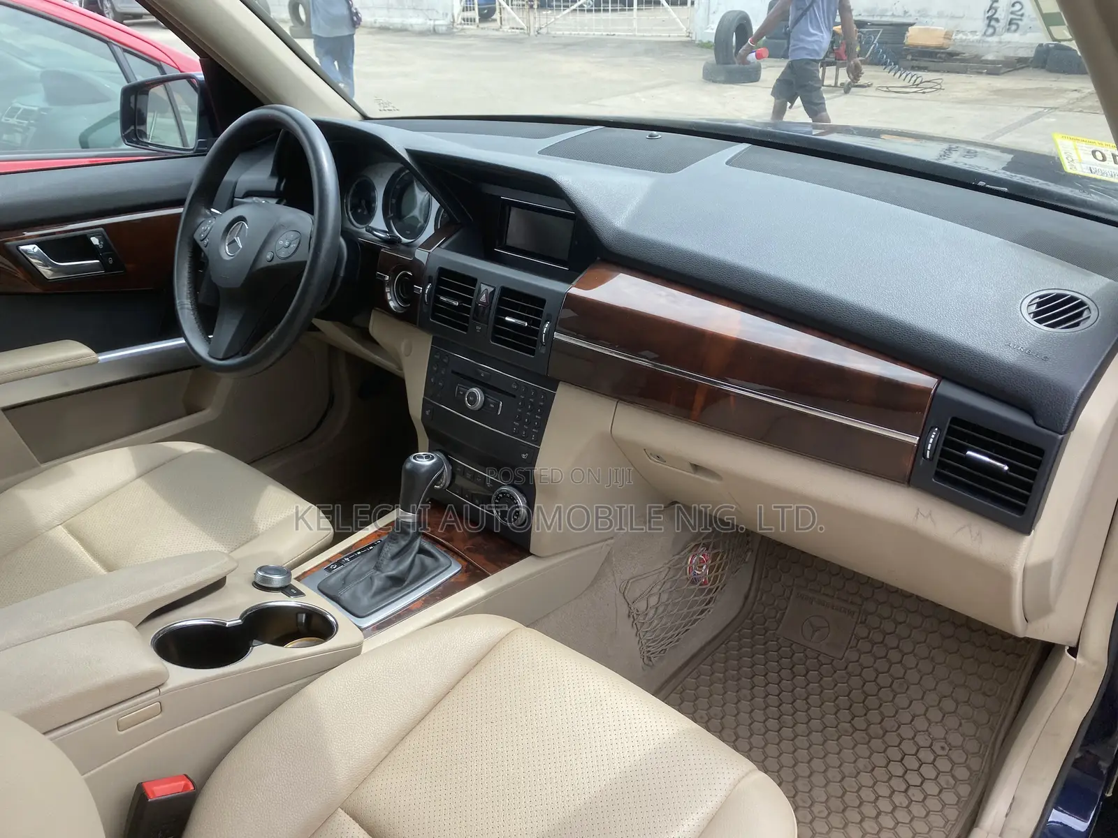 Mercedes-Benz GLK-Class 350 4MATIC 2010 Blue