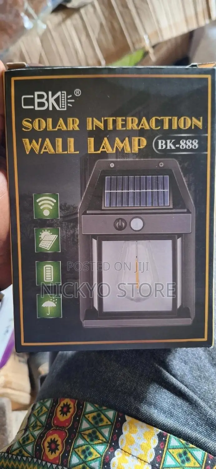 Wall Mounted Solar Light for Outside Motion Sensor