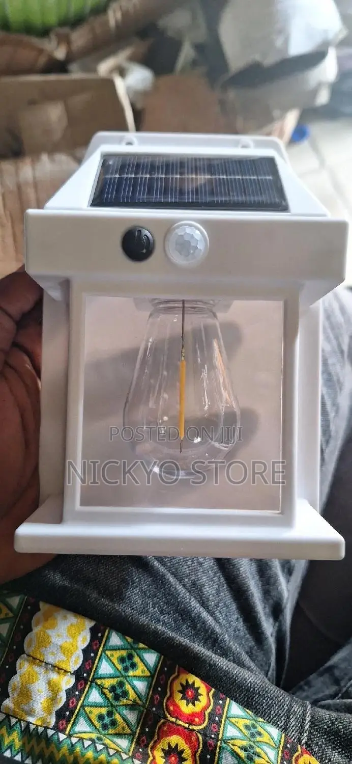 Wall Mounted Solar Light for Outside Motion Sensor